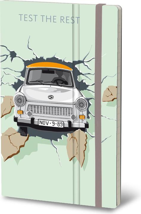 Image du produit Stifflex THE WALL- Test The Rest "ORIGINAL" (19 x 25 cm, 13 x 21 cm, 15 x 21 cm, 9 x 14 cm, Couverture rigide)