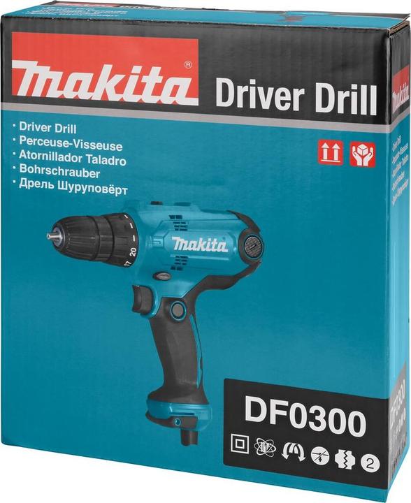 Produktbild Makita DF0300 (Netzbetrieb)