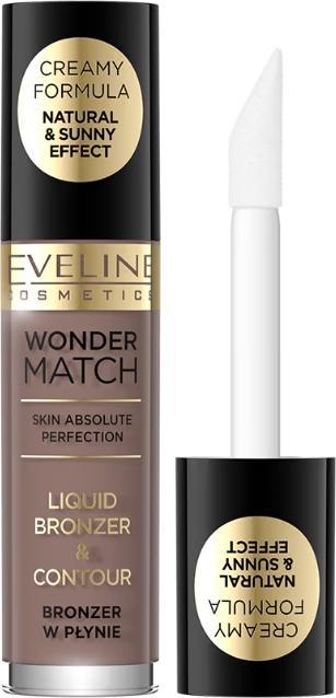 Produktbild Eveline Wonder Match Liquid Bronzer 01 4.5Ml (01, Highlighter)