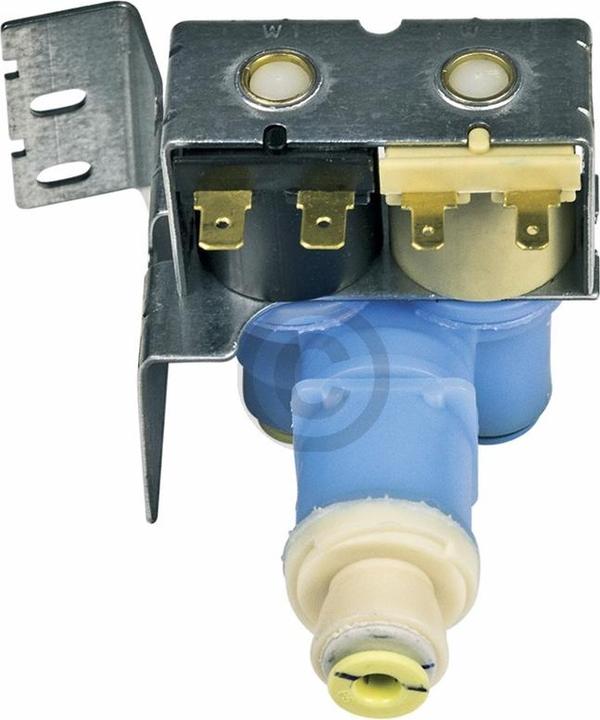 Produktbild Whirlpool Wasserventil 481010413237 für Kühlschrank SideBySide
