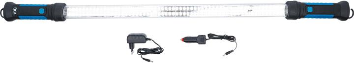 Immagine prodotto BGS 9757 Luce per cofano a LED con batteria - Blu (800 lm)