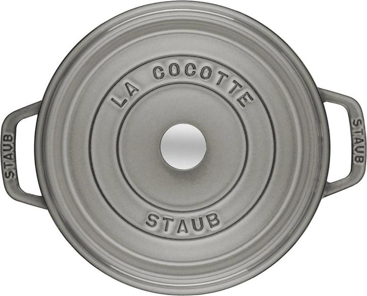 Actual product image Staub Cocotte (26 cm, Casserole + Stewpot, Cast iron)