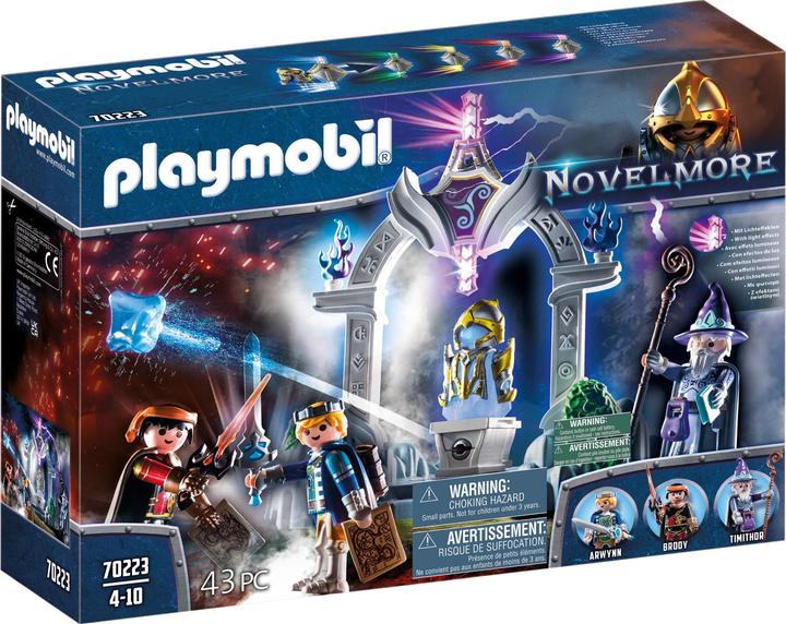 Produktbild Playmobil Tempel der Zeit (70223, Playmobil Novelmore)