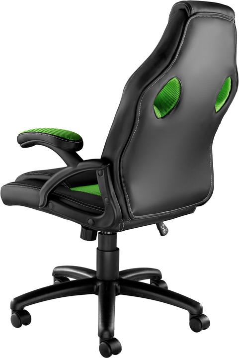 Actual product image tectake Racing Gamingstuhl