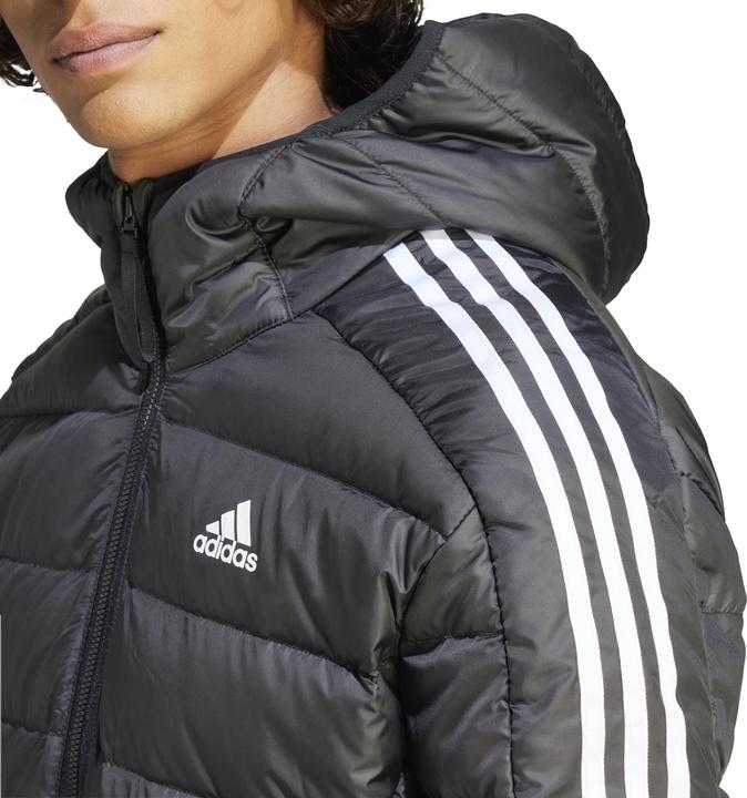 Produktbild adidas Essentials 3-Streifen Light Daunenjacke Herren (M)