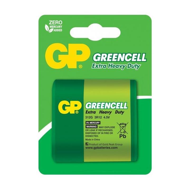 Produktbild GP Batteries ELEMENT GP132G 4.5V (1 Stk., 3R12)