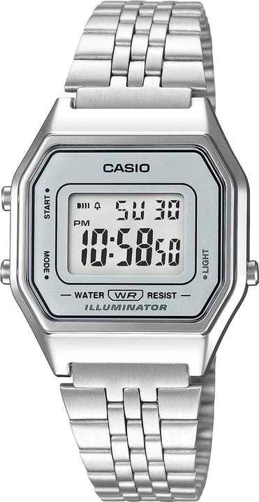 Produktbild Casio LA680WA-7DF Damenuhr + BOX (0.30 mm)