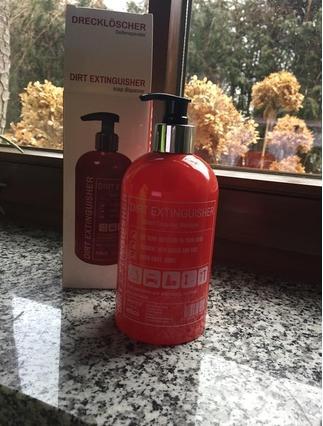 Image du produit Winkee Distributeur de savon - Extincteur de feu