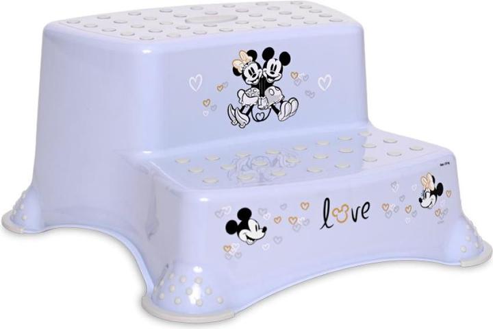 Actual product image Lorelli Children bathroom stool, two-tier