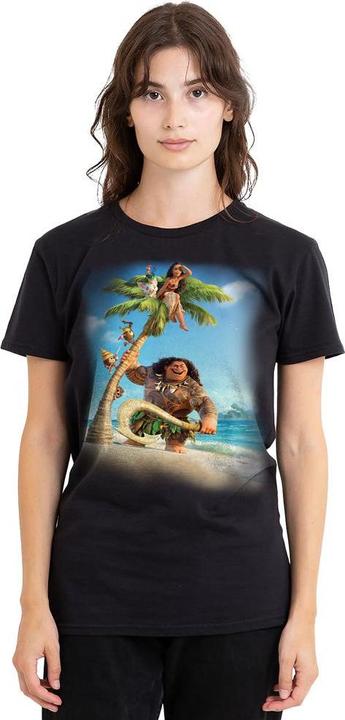 Immagine prodotto Moana Maglietta Poster Adulto Unisex (M)