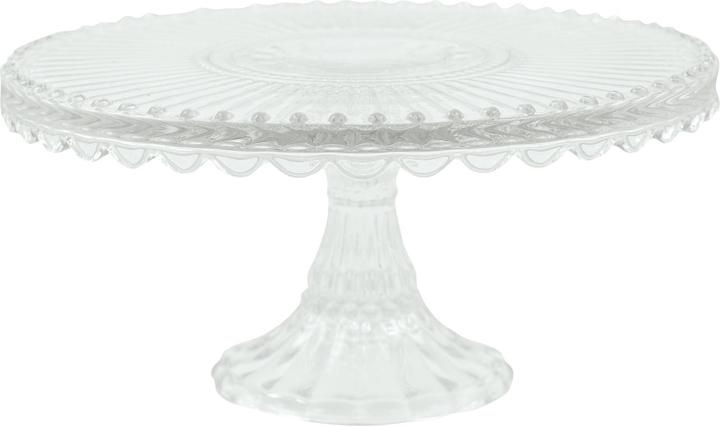Greengate Alice Tortenplatte clear medium 20cm