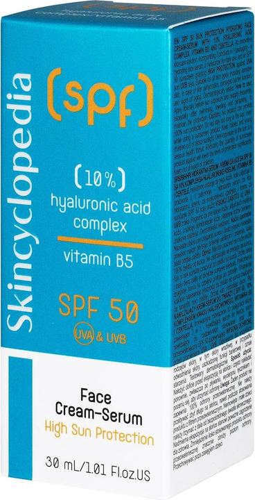 Actual product image Skincyclopedia Cream-Serum with Hyaluron (30 ml)