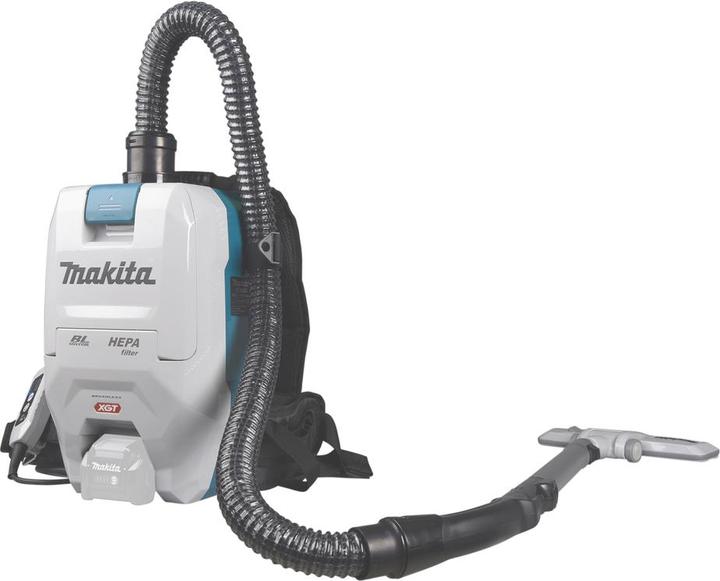 Actual product image Makita VC008GZ (Dry vacuum cleaner, Back hoover)