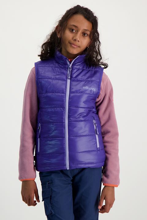 Actual product image Trollkids Trondheim kids vest (152)