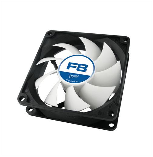Produktbild Arctic F8 Gehäuselüfter (80 mm, 5 x)