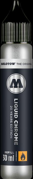Actual product image Molotow Divers - Refill Liquid Chrome 30ml (Refill unit)