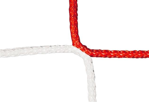 Sport-Thieme Knotenlose Herrenfussball-Tornetze mit Schachbrettmuster