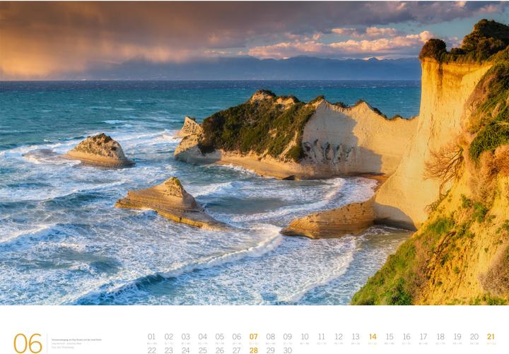 Produktbild Meer - Gallery Kalender 2026 (66 x 50 cm, Harter Einband, Deutsch)