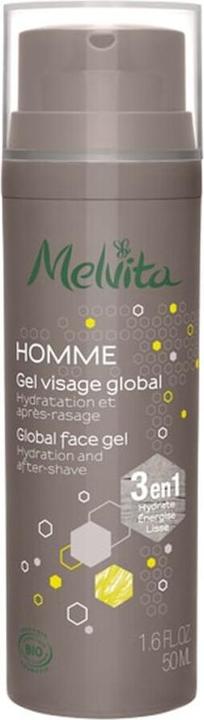 Immagine prodotto Melvita Gel per il viso globale (Gel dopobarba, 50 ml)