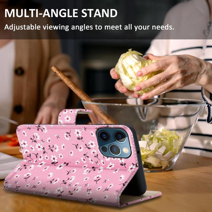 Immagine prodotto Cadorabo Copertina del libro con stampa (Apple iPhone 13 Pro)