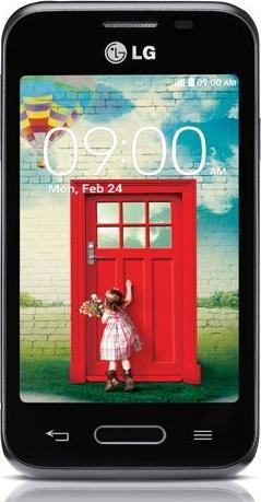 LG L40 (4 GB, Black, 3.50", Single SIM, 3.15 Mpx, 3G)