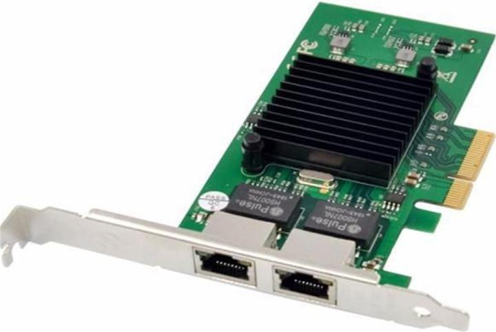 Actual product image MicroConnect MC-JL82576EB Interface Card/Adapter RJ-45 Built-in (PCIe)