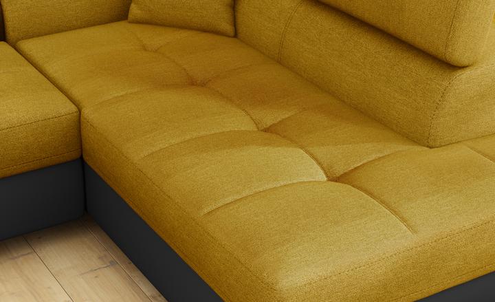Actual product image ELTAP Anton (Corner sofa, 4-seater, Sofa bed)