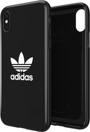 Actual product image adidas OR Snap Case Trefoil iPhone XXS czarnyblack 40525 (Apple iPhone X, Apple iPhone XS)