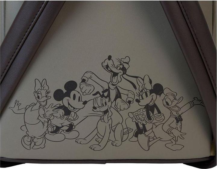 Actual product image Loungefly Disney by Mini-Rucksack Mickey and Friends Canvas
