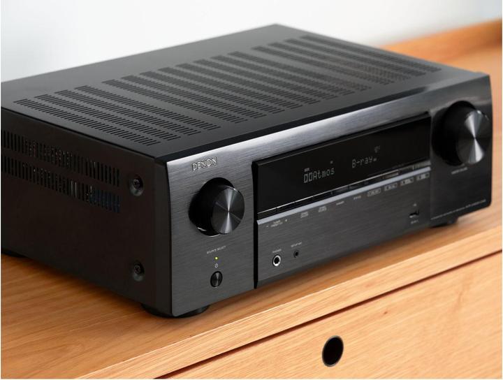 Actual product image Denon AVR X1800H (7.2 channels, FM)