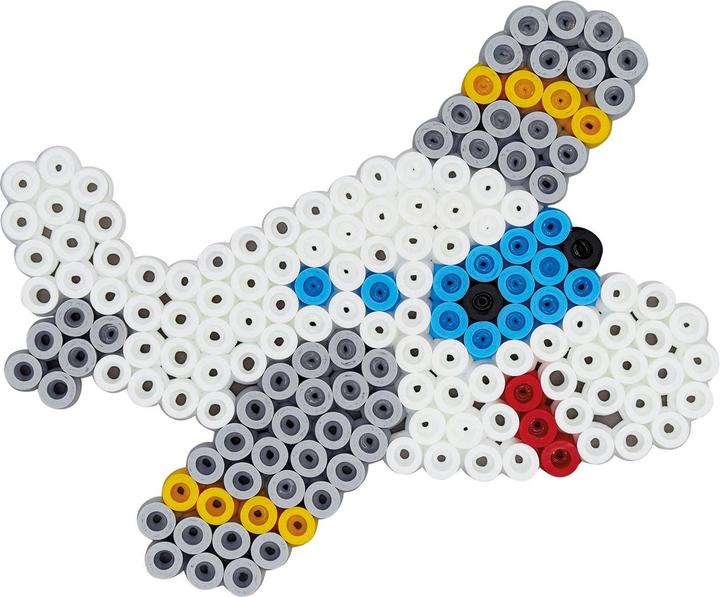 Actual product image Hama Perlen Maxi gift p. Blue 900 pieces