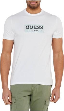 Immagine prodotto Guess Herren T-Shirt Box Tee Weiss (L)