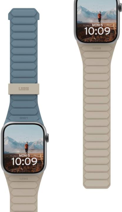 Actual product image UAG Urban Armor Gear Pathfinder Strap| Apple Watch 38/40/41/42mm| dune (194160118051)