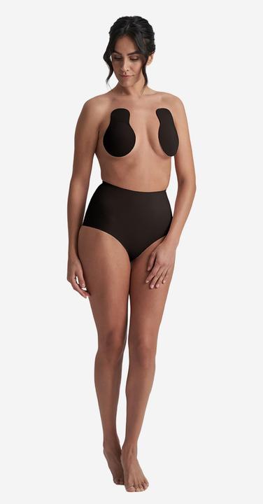 Immagine prodotto Bye Bra Pull-Up in tessuto M Nero (Confezione singola, M)