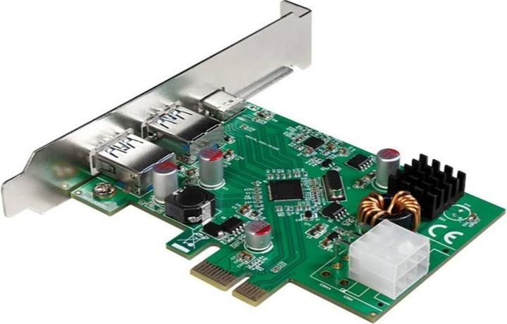 Produktbild LogiLink PCI Express Karte, USB 3.2 Gen1x1