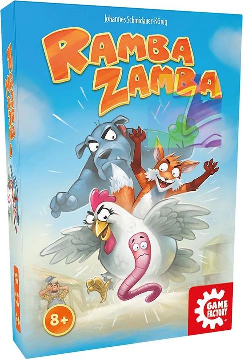 Actual product image Game Factory Rambazamba (German)