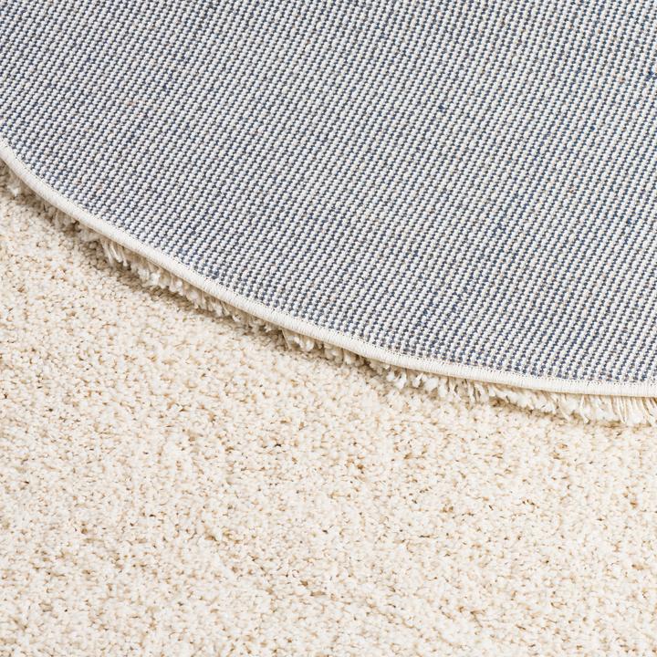 Produktbild Pergamon Hochflor Langflor Shaggy Teppich Luxury (Ø 80 cm)