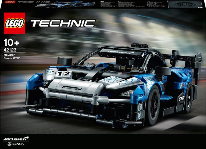 LEGO McLaren Senna GTR (42123, LEGO Technic)