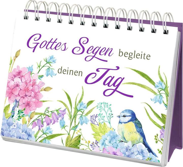 Produktbild Gottes Segen begleite deinen Tag (Deutsch, Volker Bauch, 2024)