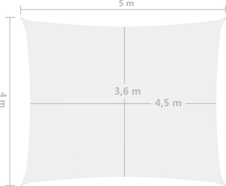 Actual product image VidaXL Nezhatok (4 x 5 m)