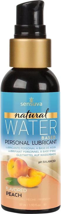 Produktbild Sensuva Natural Water-Based Personal Lubricant Peach 57 ml (57 ml)