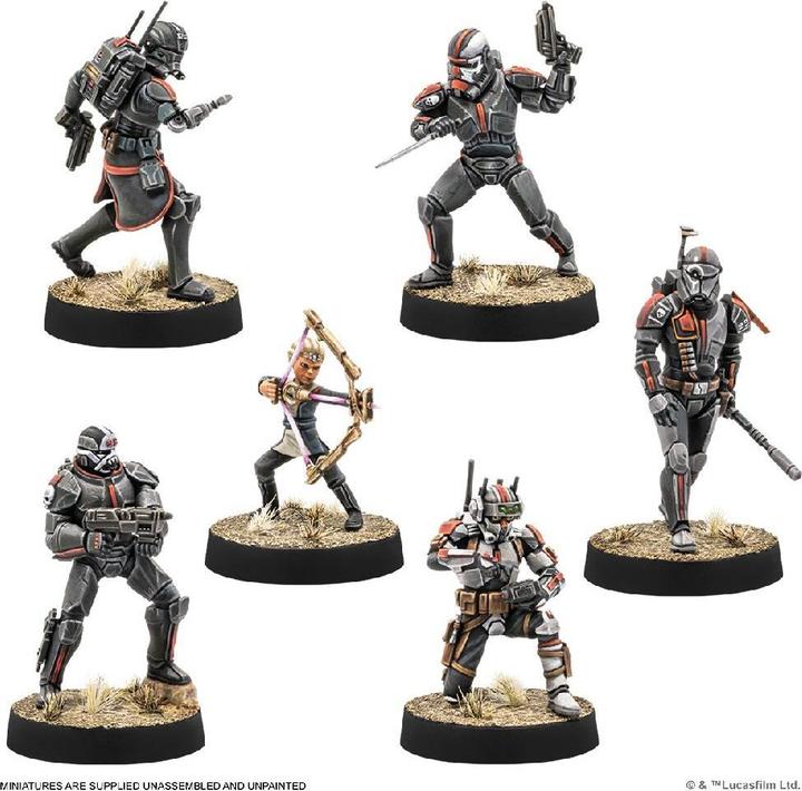 Immagine prodotto Atomic Mass Games FFGD4713 - Star Wars: Legion Bad Batch (Tedesco)