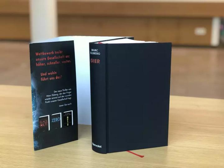 Produktbild GIER - Wie weit würdest du gehen? (Deutsch, Marc Elsberg, 2019)