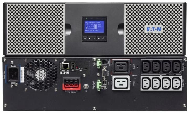 Immagine prodotto Eaton Pacchetto rete 9PX 3000i RT2U (3000 VA, 3000 W, Doppio convertitore online UPS)
