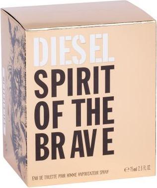 Actual product image Diesel Fragrance Spirit of the Brave (Eau de toilette, 75 ml)