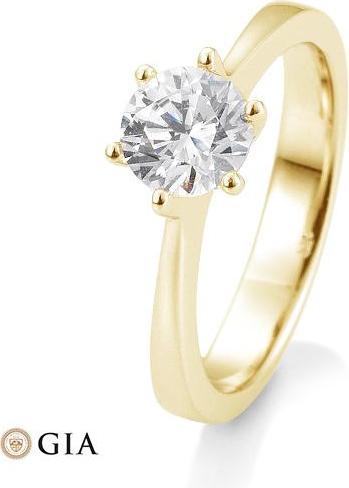 Breuning 6er Krappe 0,80-1,50 ct. (51, 585/14 K Gold)