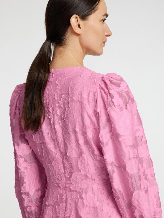 Actual product image Selected Femme Floral long sleeve mini dress (40)