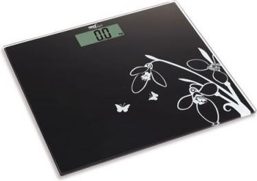 Melchioni Flat N Multicolour Elektronische Personenwaage (150 kg)