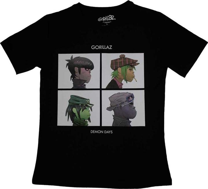Gorillaz Demon Days (Girlie) (L)
