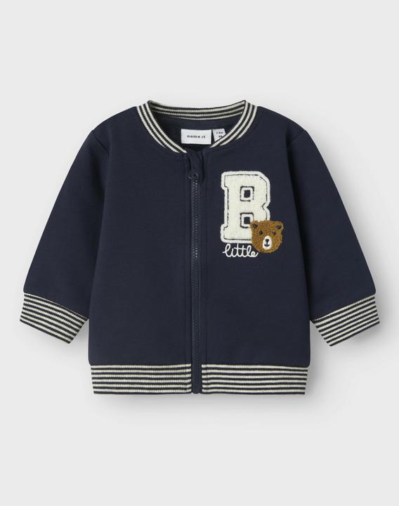 Actual product image Name it Bio-Baumwoll Sweatjacke (62)